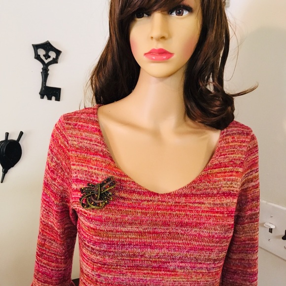 Heidi Daus Signature Swarovski Genuine Bow Pin - Picture 5 of 8